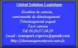 Global Solution Logistique, Paris 75015