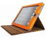 iPad2/New iPad Tweed+Leather Folder, Scutum Technology Co., Ltd., Taipei