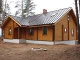 Luxury 'Hunting' Lodge in France Log cabin home (The Real Wood Company Sales and Marketing) 9 Larkspur Close 