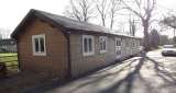 Large log cabin office Log cabin home (The Real Wood Company Sales and Marketing) 9 Larkspur Close 