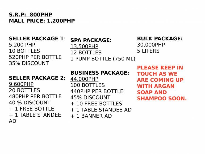  Pricelists of The Amazing Shop Manila - Photo 5 of 7