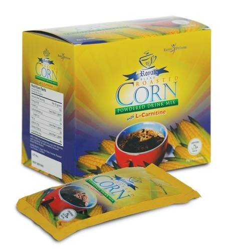 is a healthy, high in fiber beverage. It invigorates one’s bodily defense against diseases. Royale Blend Roasted Corn is rich in fiber that relieves constipation and hemorrhoids and can keep one’s weight under control and L-Carnitine to increases the Royale Wellness of The Amazing Shop Manila - Photo 2 of 16 is a healthy, high in fiber beverage. It invigorates one’s bodily defense against diseases. Royale Blend Roasted Corn is rich in fiber that relieves constipation and hemorrhoids and can keep one’s weight under control and L-Carnitine to increases the Royale Wellness of The Amazing Shop Manila - Photo 2 of 16