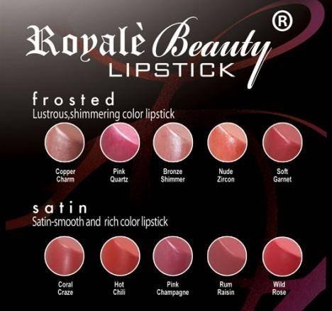 A petro chemical free lipstick which moisturizes, nourishes and protects lips, with ingredients and colorants that are carefully selected and widely known to be safe; with natural moisturizers/actives proven to be effective.<br />
With the following natural ac Royale Beauty of The Amazing Shop Manila - Photo 5 of 11 A petro chemical free lipstick which moisturizes, nourishes and protects lips, with ingredients and colorants that are carefully selected and widely known to be safe; with natural moisturizers/actives proven to be effective.<br />
With the following natural ac Royale Beauty of The Amazing Shop Manila - Photo 5 of 11