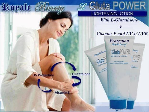More than a regular whitening lotion, it nourishes and protects your skin from free radicals. It has a powerful master anti-oxidant agent that comes with a strong anti-ageing property for youthful vibrance, plus UVA/ UVB protection to prevent sun damage.<br />
Royale Beauty of The Amazing Shop Manila - Photo 7 of 11 More than a regular whitening lotion, it nourishes and protects your skin from free radicals. It has a powerful master anti-oxidant agent that comes with a strong anti-ageing property for youthful vibrance, plus UVA/ UVB protection to prevent sun damage.<br />
Royale Beauty of The Amazing Shop Manila - Photo 7 of 11