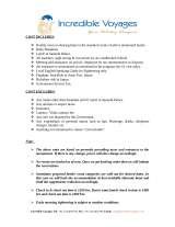 Menus & Prices, Incredible Voyages Pvt. Ltd., Gurgaon