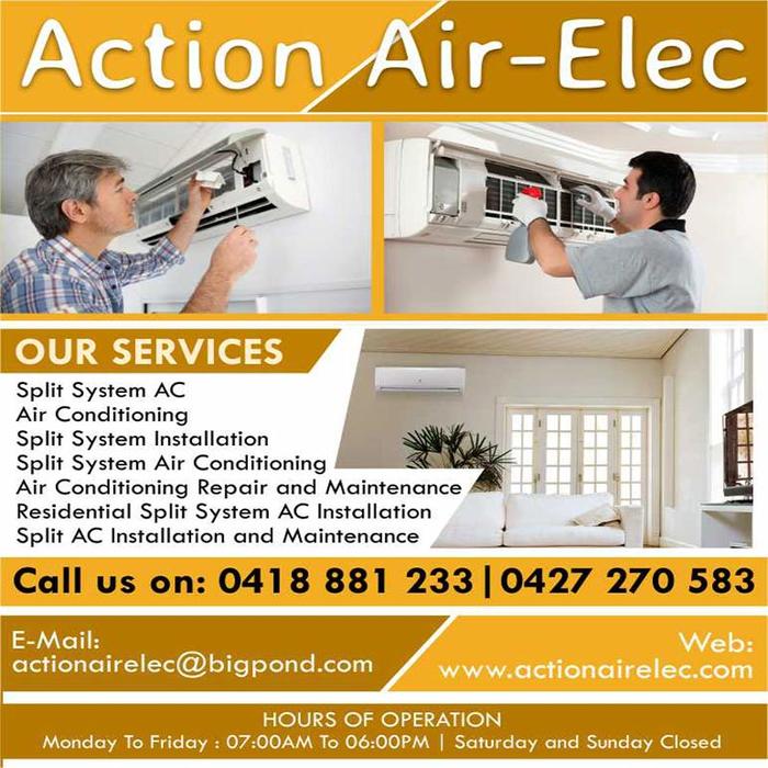  Profile Photos of Air Conditioning Repair and Maintenance in Sunshine Coast | Action Air Sunshine Coast - Photo 1 of 1