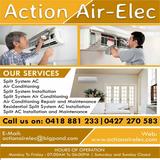 Air Conditioning Repair and Maintenance in Sunshine Coast | Action Air, Sunshine Coast