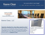  Keene Clean Janitorial Service 22260 Knollwood Dr. 