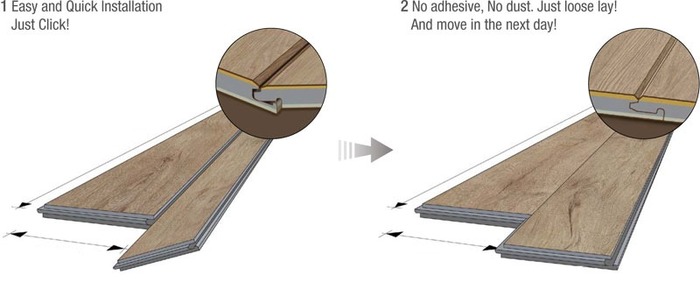  Profile Photos of Vinyl Flooring Centropod #01-03 - Photo 1 of 1