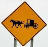 Amish Sign, Empire Vacations Inc, New York