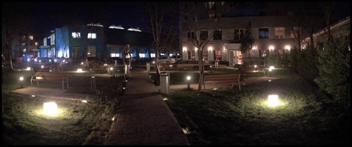  Park and Teracce - landscape design - Bucharest of Archvision Studio Architecture grivitei nr. 136 - Photo 2 of 11