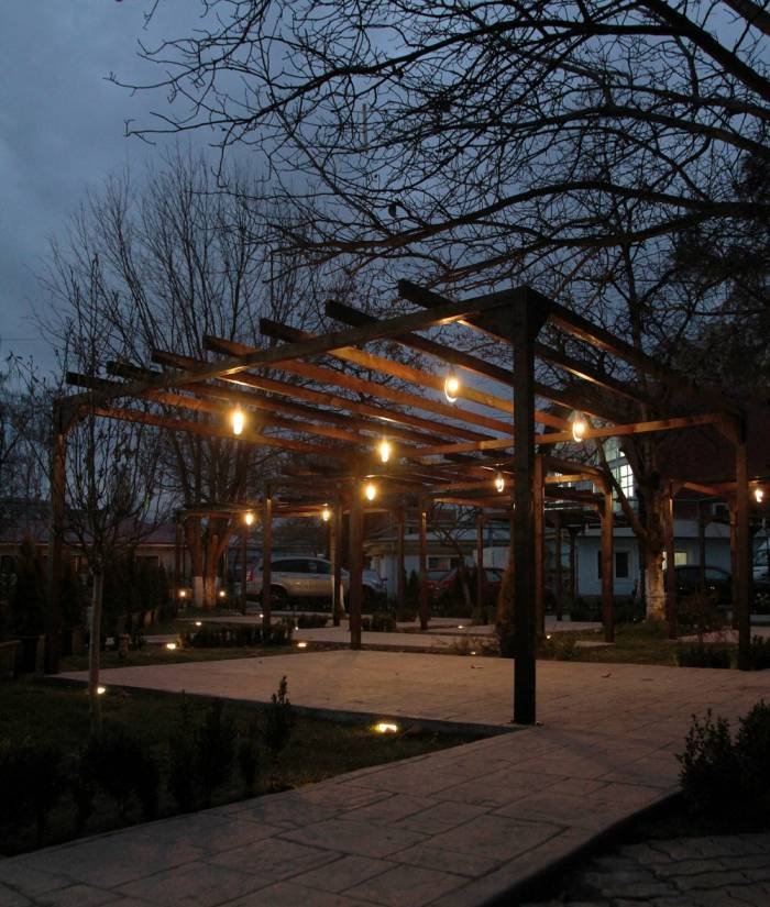  Park and Teracce - landscape design - Bucharest of Archvision Studio Architecture grivitei nr. 136 - Photo 9 of 11