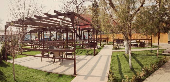  Park and Teracce - landscape design - Bucharest of Archvision Studio Architecture grivitei nr. 136 - Photo 10 of 11