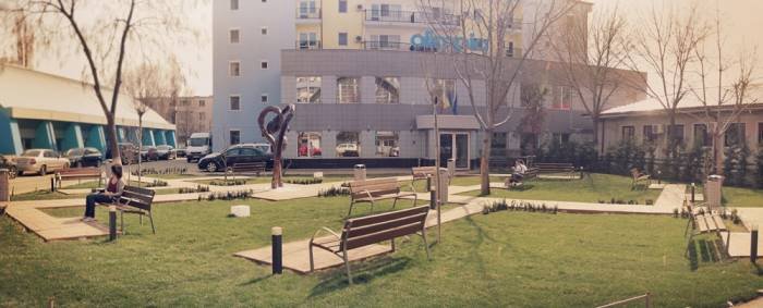  Park and Teracce - landscape design - Bucharest of Archvision Studio Architecture grivitei nr. 136 - Photo 5 of 11