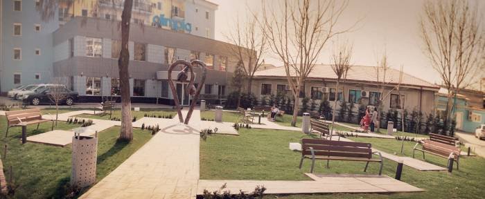  Park and Teracce - landscape design - Bucharest of Archvision Studio Architecture grivitei nr. 136 - Photo 6 of 11