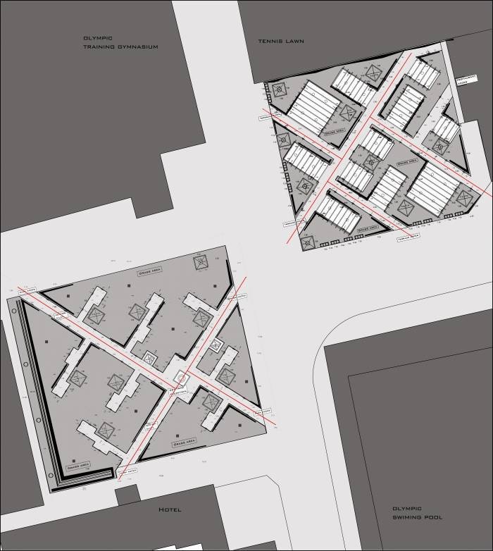  Park and Teracce - landscape design - Bucharest of Archvision Studio Architecture grivitei nr. 136 - Photo 11 of 11