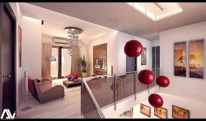  Interior design for House H of Archvision Studio Architecture grivitei nr. 136 - Photo 4 of 12