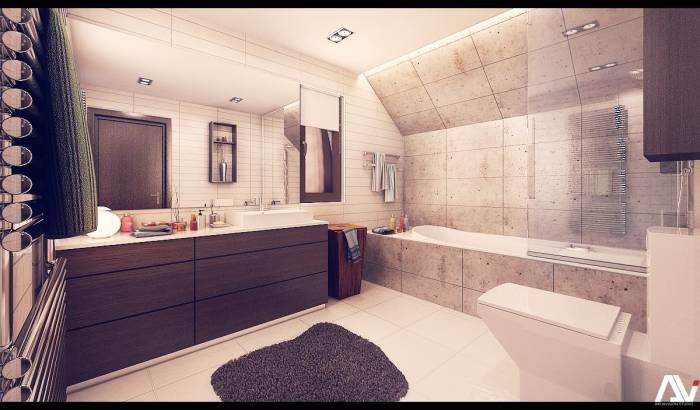  Interior design for House H of Archvision Studio Architecture grivitei nr. 136 - Photo 10 of 12