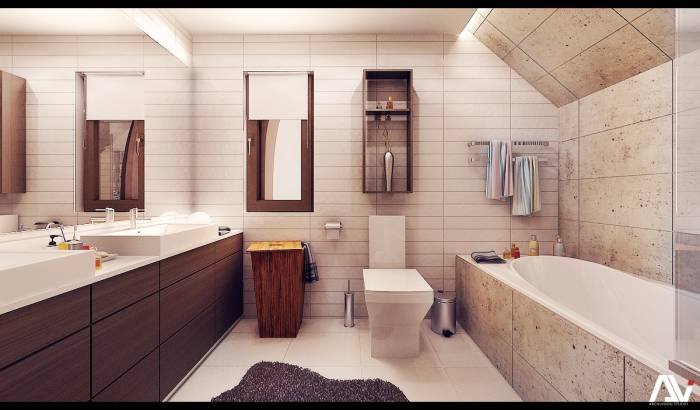  Interior design for House H of Archvision Studio Architecture grivitei nr. 136 - Photo 11 of 12