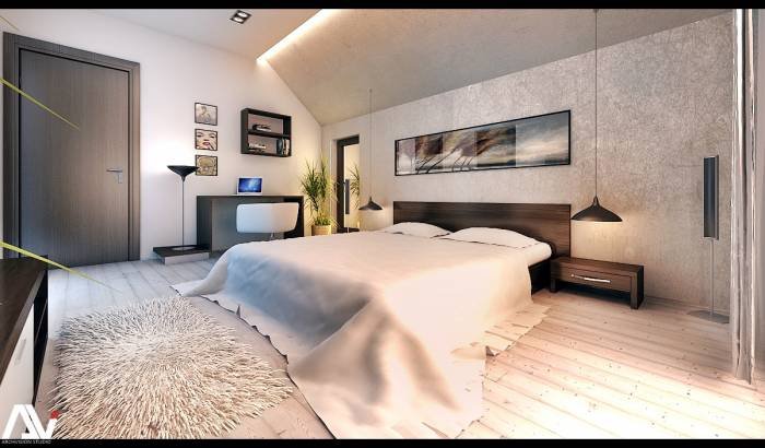  Interior design for House H of Archvision Studio Architecture grivitei nr. 136 - Photo 8 of 12