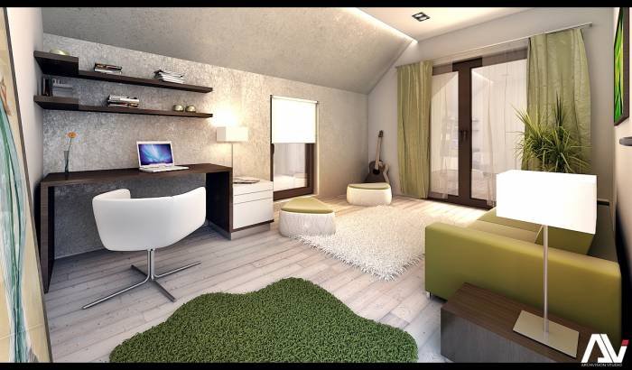  Interior design for House H of Archvision Studio Architecture grivitei nr. 136 - Photo 9 of 12