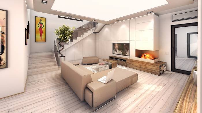  Interior design for House H of Archvision Studio Architecture grivitei nr. 136 - Photo 1 of 12