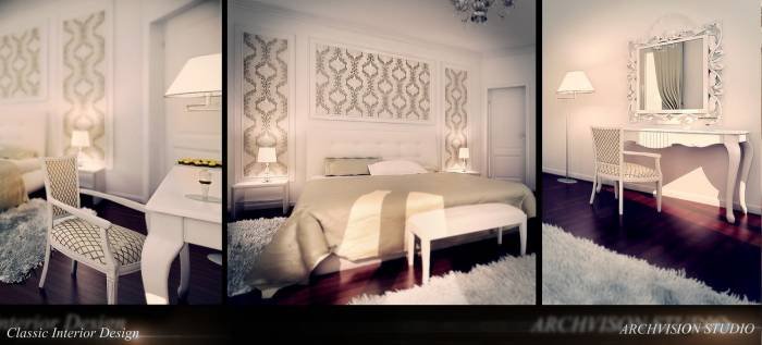  Clasic interior design of Archvision Studio Architecture grivitei nr. 136 - Photo 2 of 6