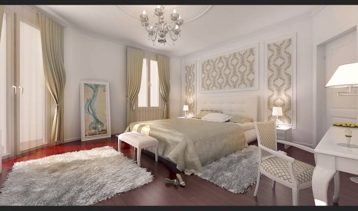  Clasic interior design of Archvision Studio Architecture grivitei nr. 136 - Photo 3 of 6