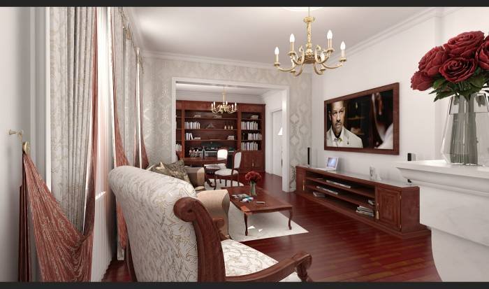  Clasic interior design of Archvision Studio Architecture grivitei nr. 136 - Photo 5 of 6
