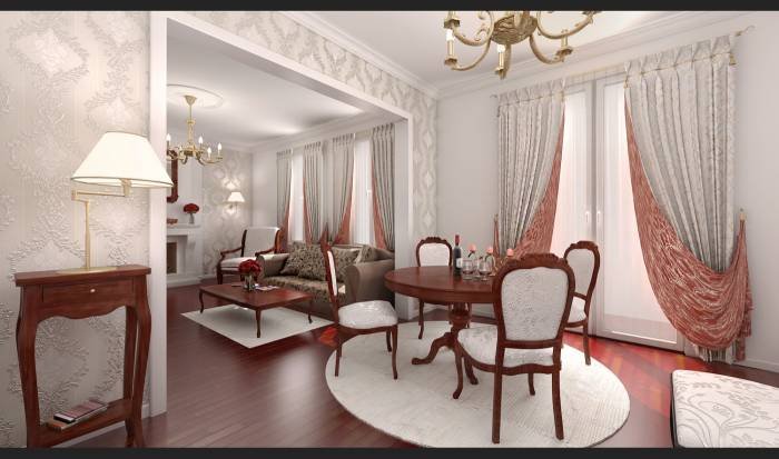  Clasic interior design of Archvision Studio Architecture grivitei nr. 136 - Photo 6 of 6