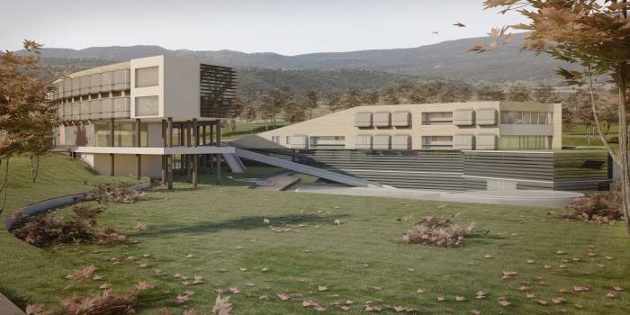  Balneary Centre in Brasov, Romania of Archvision Studio Architecture grivitei nr. 136 - Photo 2 of 8