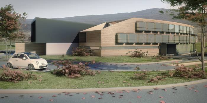  Balneary Centre in Brasov, Romania of Archvision Studio Architecture grivitei nr. 136 - Photo 3 of 8