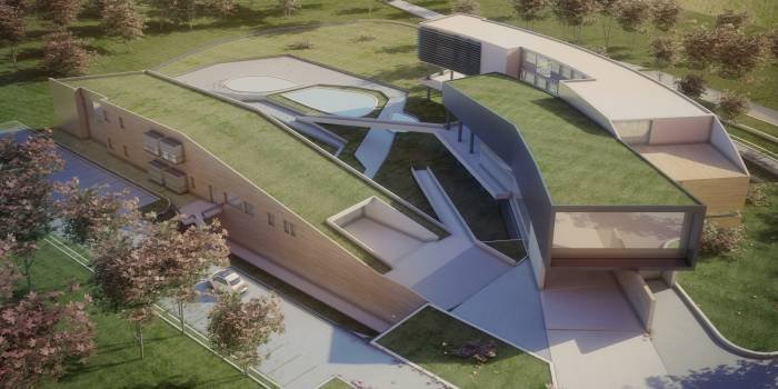 Balneary Centre in Brasov, Romania of Archvision Studio Architecture grivitei nr. 136 - Photo 4 of 8