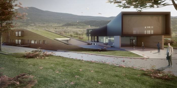  Balneary Centre in Brasov, Romania of Archvision Studio Architecture grivitei nr. 136 - Photo 1 of 8