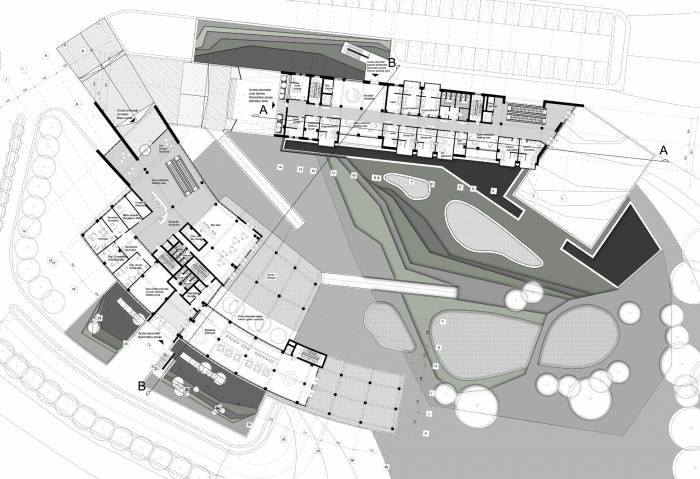  Balneary Centre in Brasov, Romania of Archvision Studio Architecture grivitei nr. 136 - Photo 7 of 8