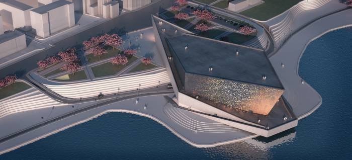  Philarmonic Concept In Constanta, Romania of Archvision Studio Architecture grivitei nr. 136 - Photo 2 of 7