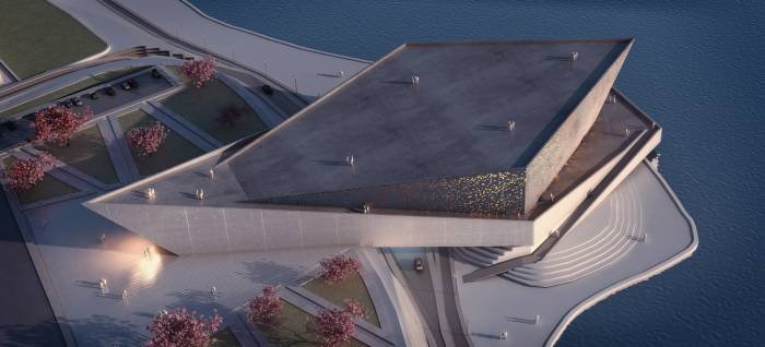  Philarmonic Concept In Constanta, Romania of Archvision Studio Architecture grivitei nr. 136 - Photo 4 of 7