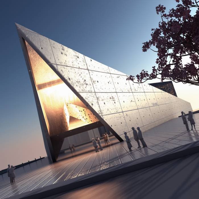  Philarmonic Concept In Constanta, Romania of Archvision Studio Architecture grivitei nr. 136 - Photo 1 of 7