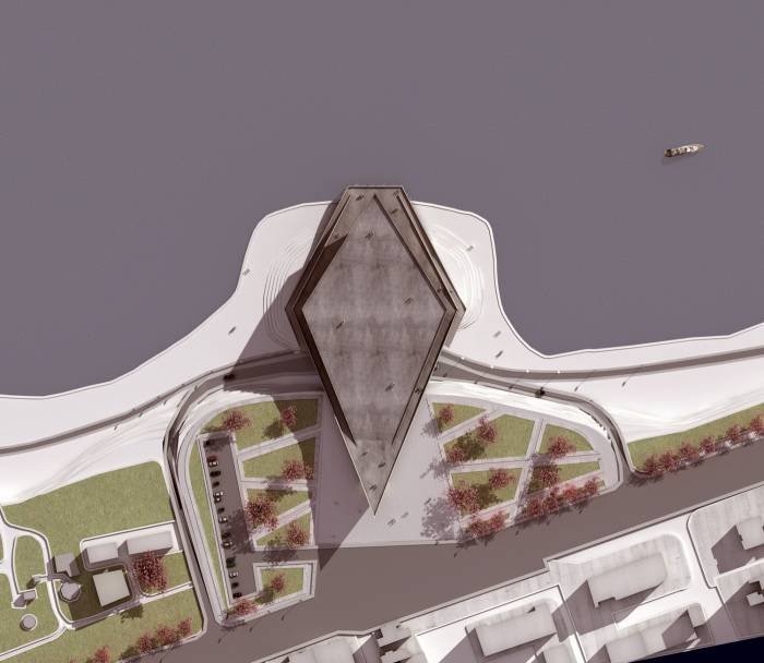  Philarmonic Concept In Constanta, Romania of Archvision Studio Architecture grivitei nr. 136 - Photo 5 of 7