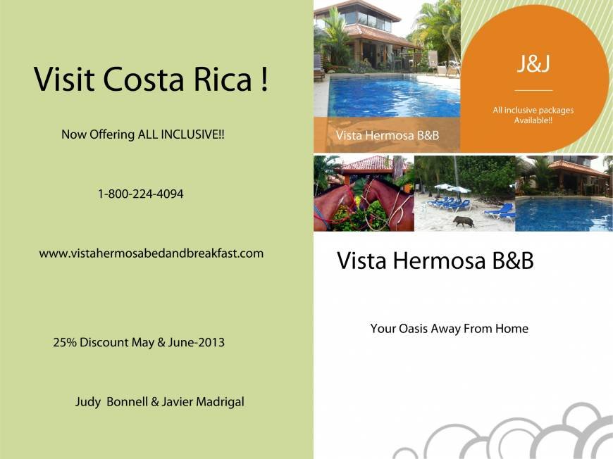  Pricelists of Vista Hermosa Boutique Bed and Breakfast LOt # 14 Villas Del Mar - Photo 1 of 4