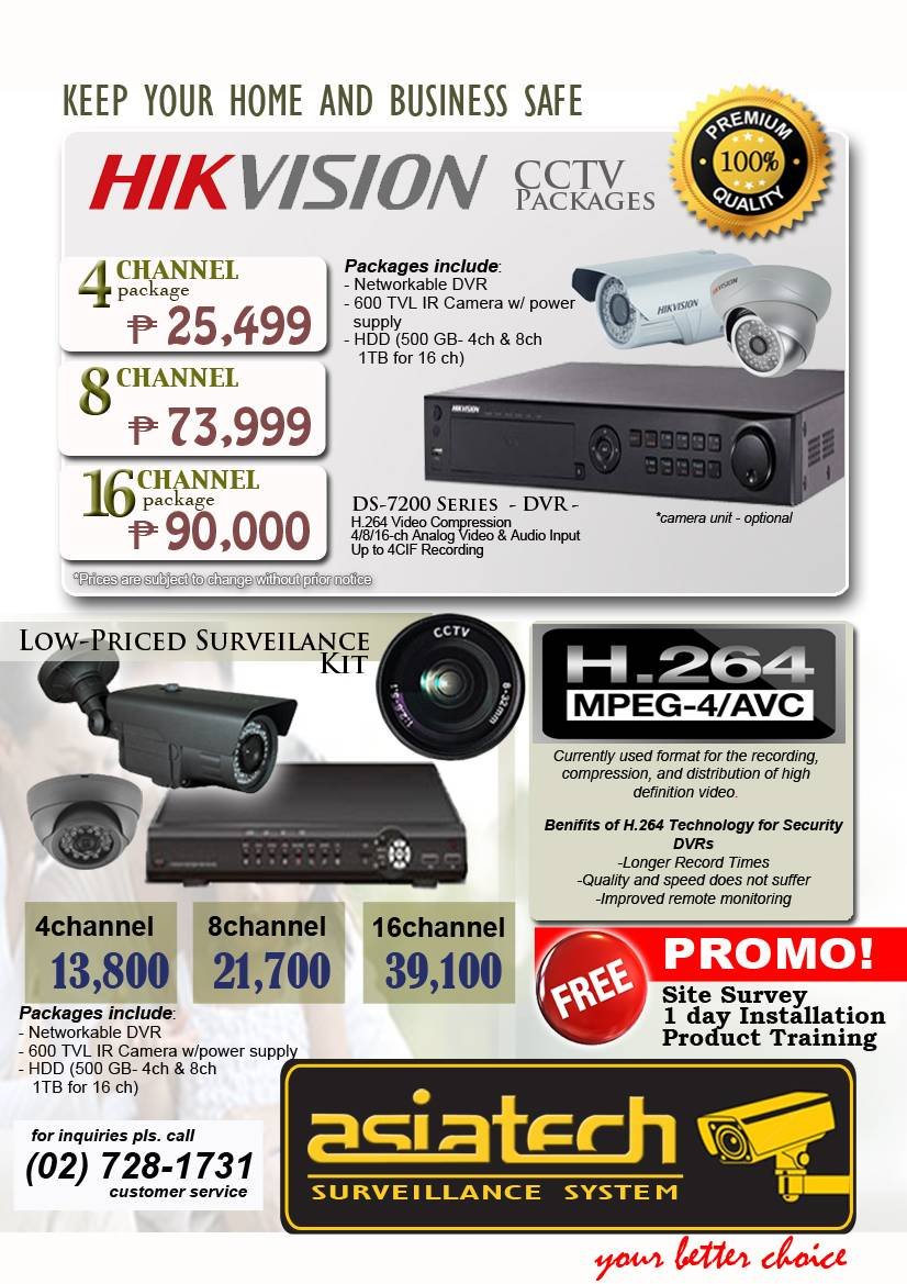 Pricelists of asiatech control system soutions Inc.l unit 1115 cityland 10 tower 2 h.v delacosta st., salcedo brg. bel-air - Photo 2 of 2