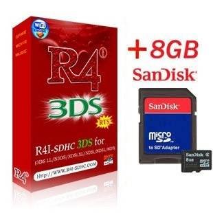  Profile Photos of R4 3DS/R4i SDHC 3DS card for 3DS/3DS XL V5.1.0-11 123 street - Photo 2 of 2