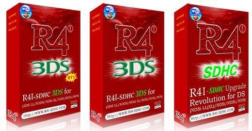  Pricelists of R4 3DS/R4i SDHC 3DS card for 3DS/3DS XL V5.1.0-11 123 street - Photo 1 of 1