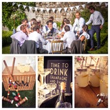 Wedding China Hire  Vintage Tea Party 53 Colwith Road 