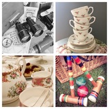 Vintage Prop Hire , Vintage Tea Party, London