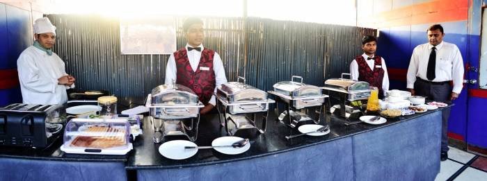 Breakfast Setup Profile Photos of Hotel Rupam 9A/35, w.e.a., Channa Market, Karol Bagh, - Photo 1 of 10