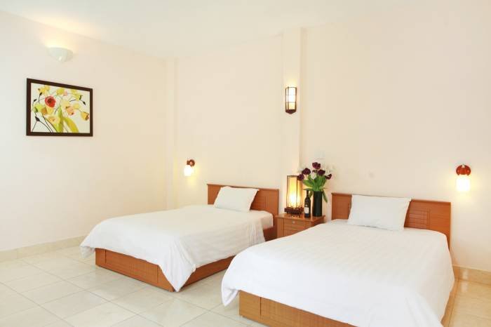 Twin bedroom Profile Photos of Especen hotel 28 Tho Xuong street, Hoan Kiem district - Photo 7 of 23