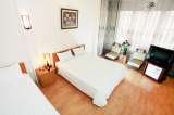 Family room with balcony Especen hotel 28 Tho Xuong street, Hoan Kiem district 