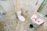 Superior double room's bathroom Especen hotel 28 Tho Xuong street, Hoan Kiem district 
