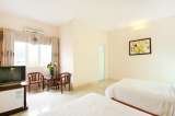 Twin bedroom Especen hotel 28 Tho Xuong street, Hoan Kiem district 